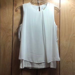 Calvin Klein Ruffle Blouse